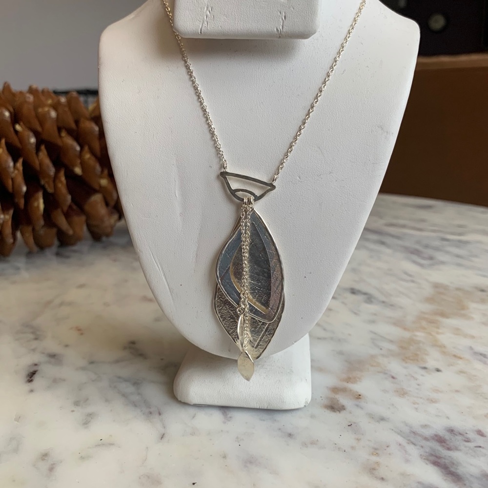 Silpada Contemporary Charm necklace